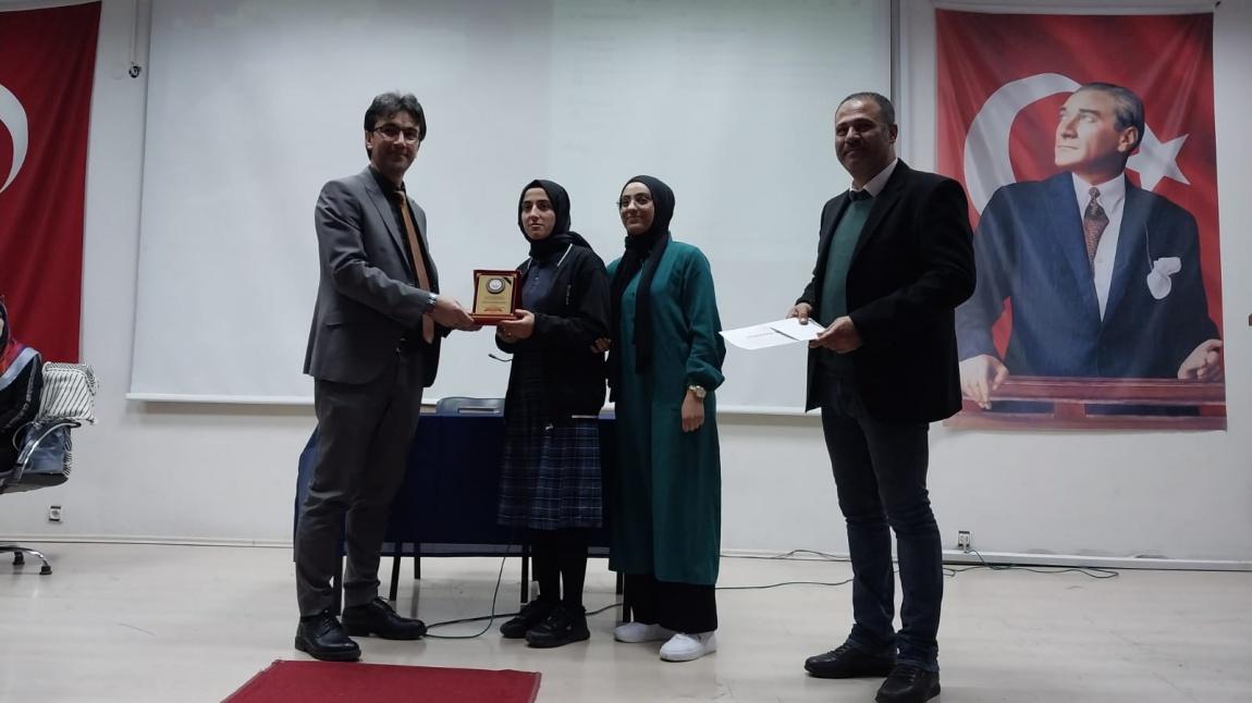 Liseler Arası Kur'an-ı Kerim'i Güzel Okuma Yarışması