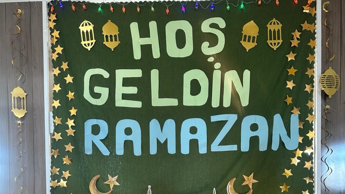Okulumuzda Ramazan Heyecanı